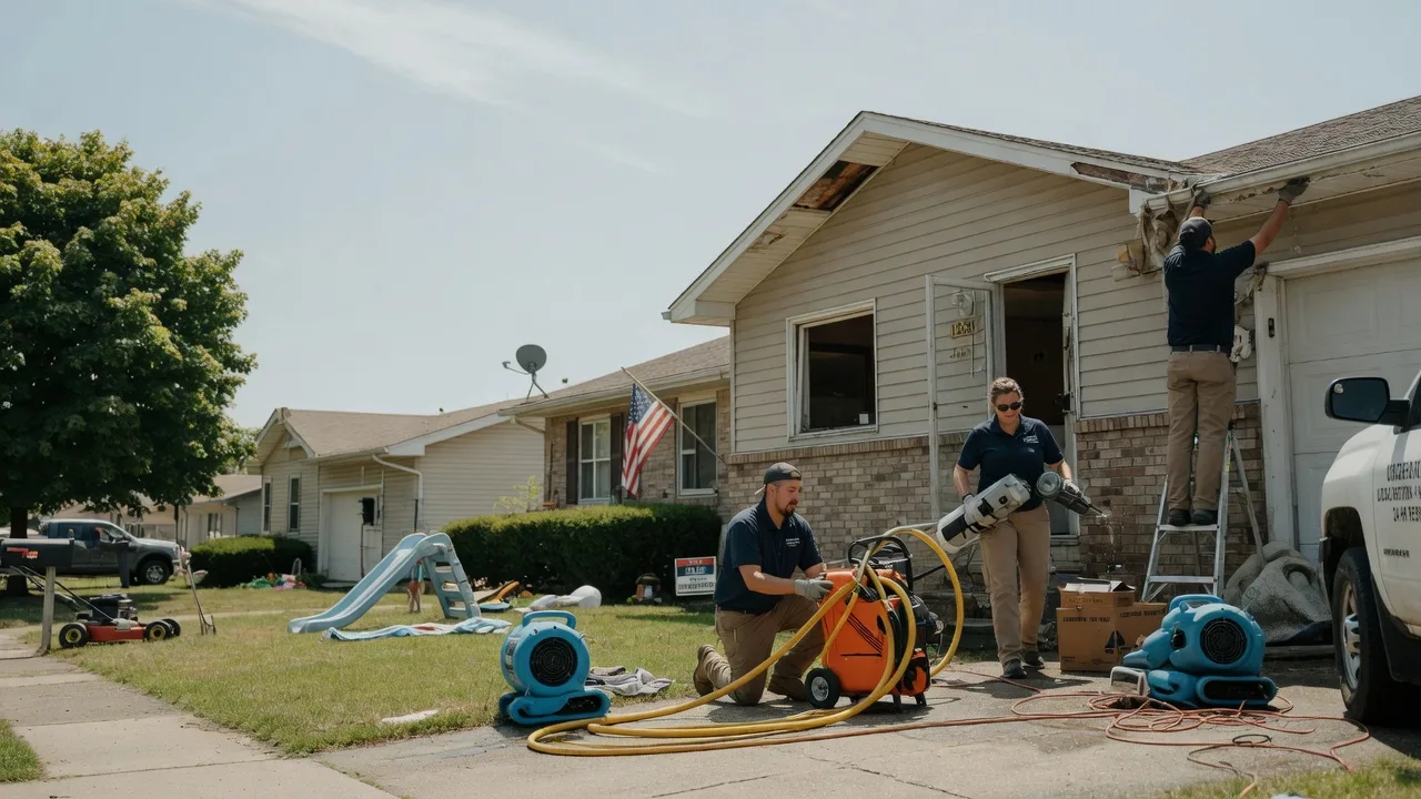 Water Damage Restoration in Conshohocken, PA near me